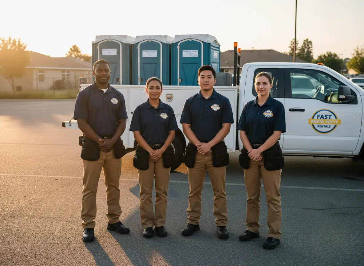 Standard Porta Potty Rentals company in Tyrone, PA